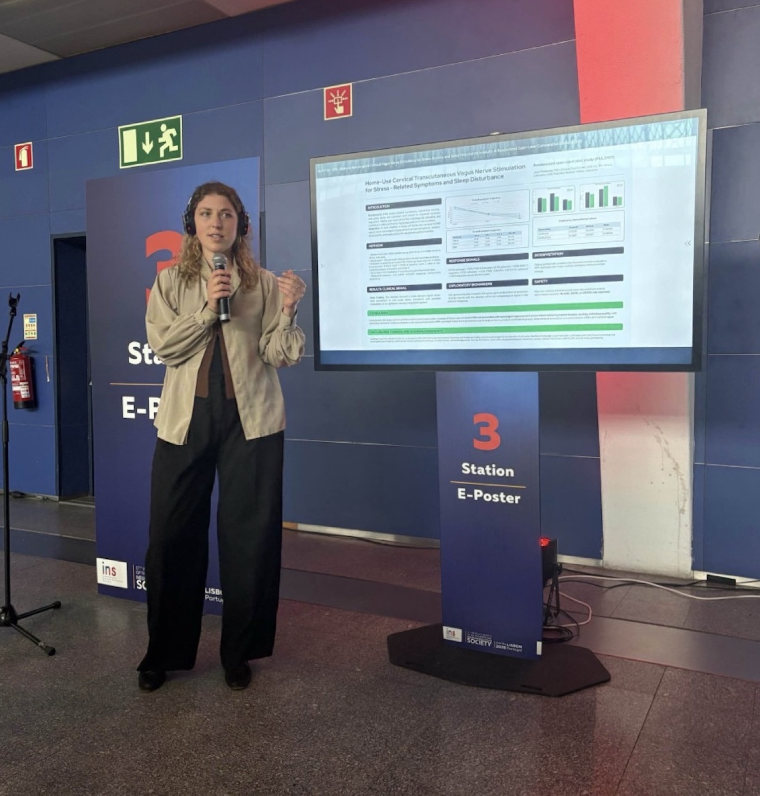 Presenting human-use study results to a scientific audience
